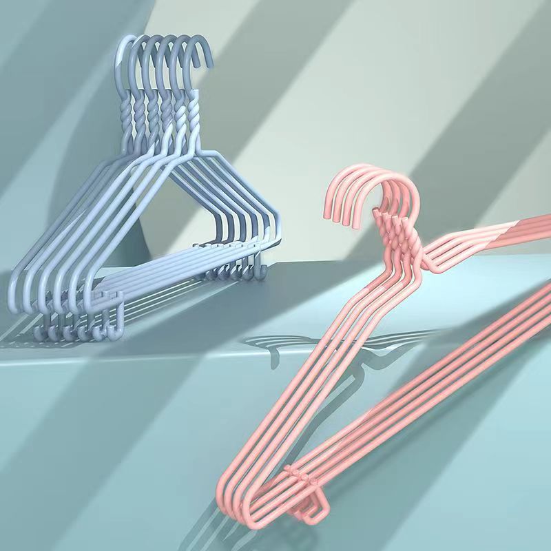 衣架/植绒衣架/实木衣架/衣架服装厂/翼型晾衣架细节图