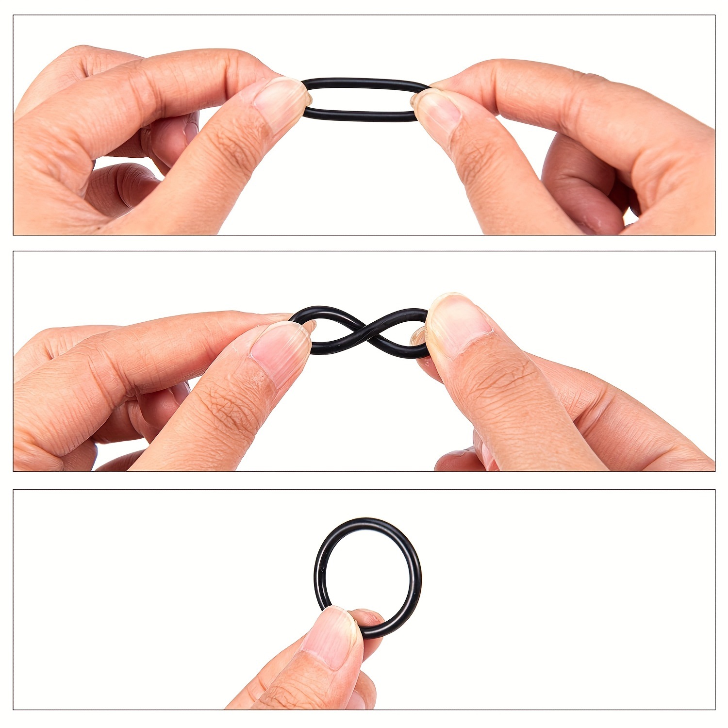 Rubber ring, sealing ring, O-ring repair box, repair 419 set, faucet, car, excavator, forklift Item Picture