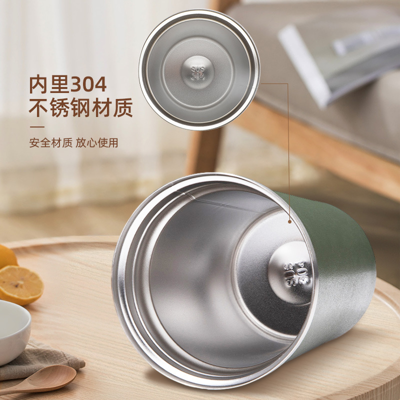 保温杯/水杯/保温壶/水杯保温大容量斜挎/咖啡杯产品图