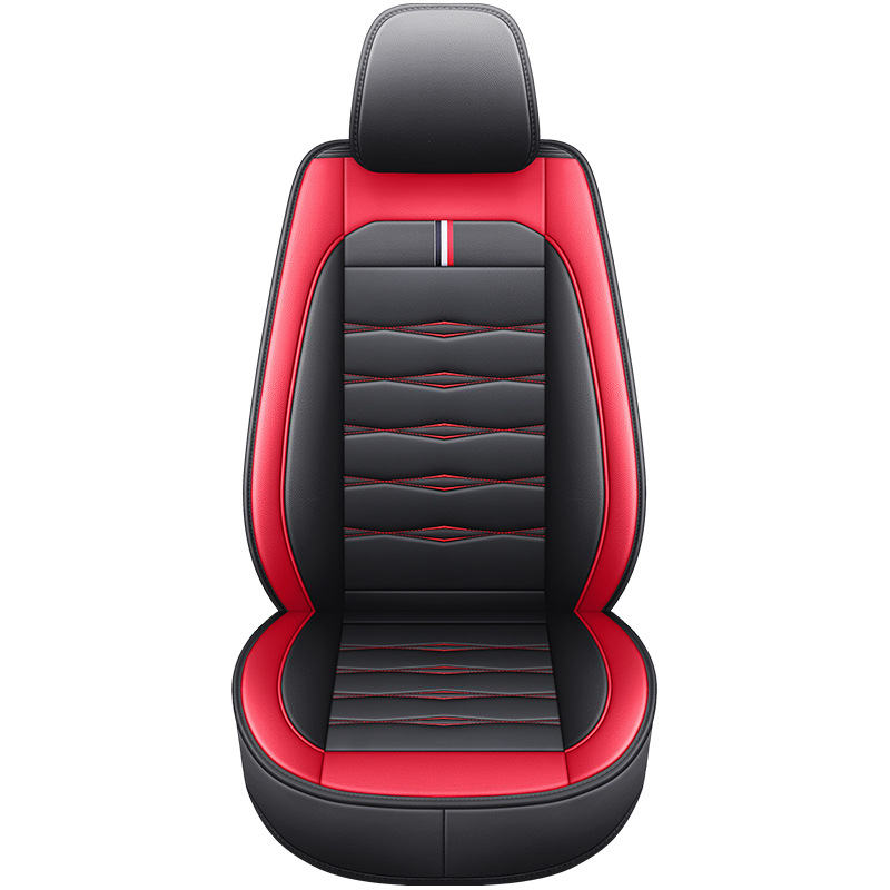 新款汽车坐垫四季通用皮革座垫全包围座椅套厂家批发座套一件代发