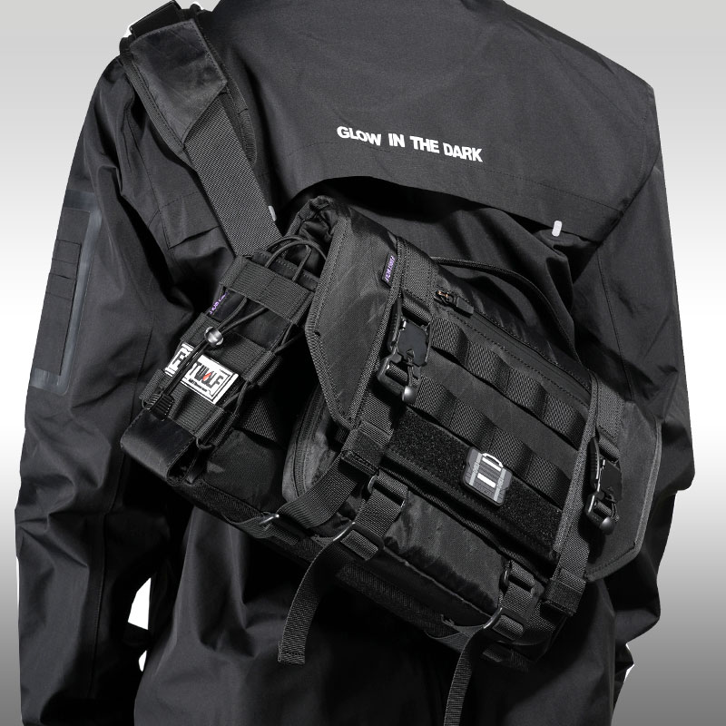 R2二代鹤立邮差包男战术机能斜挎包XPAC快速反应背包单肩跨包DGM-图