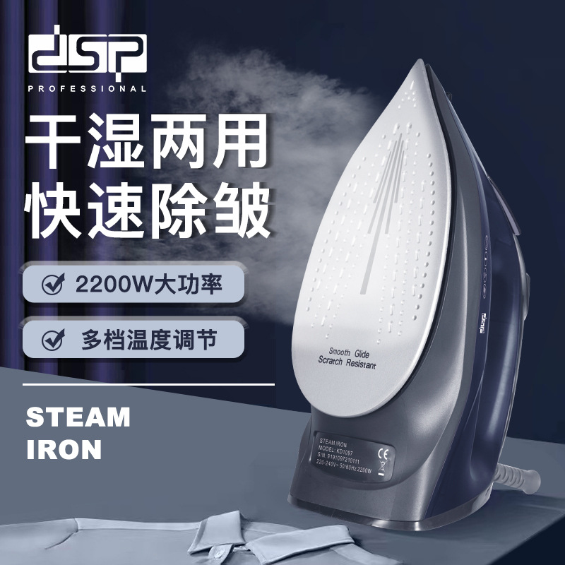 DSP/丹松手持式电熨斗家用蒸汽挂烫机小型熨烫机熨衣服神器宿舍