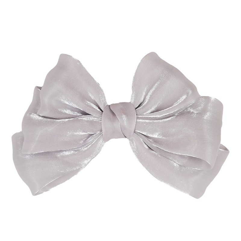 Exclusive Qiwei Accessories, Exclusive Qiwei Accessories, Exclusive Qiwei Accessories, High-end headwear, hair accessories, bow clips, high ponytail hair clips, shiny ladies Specification image