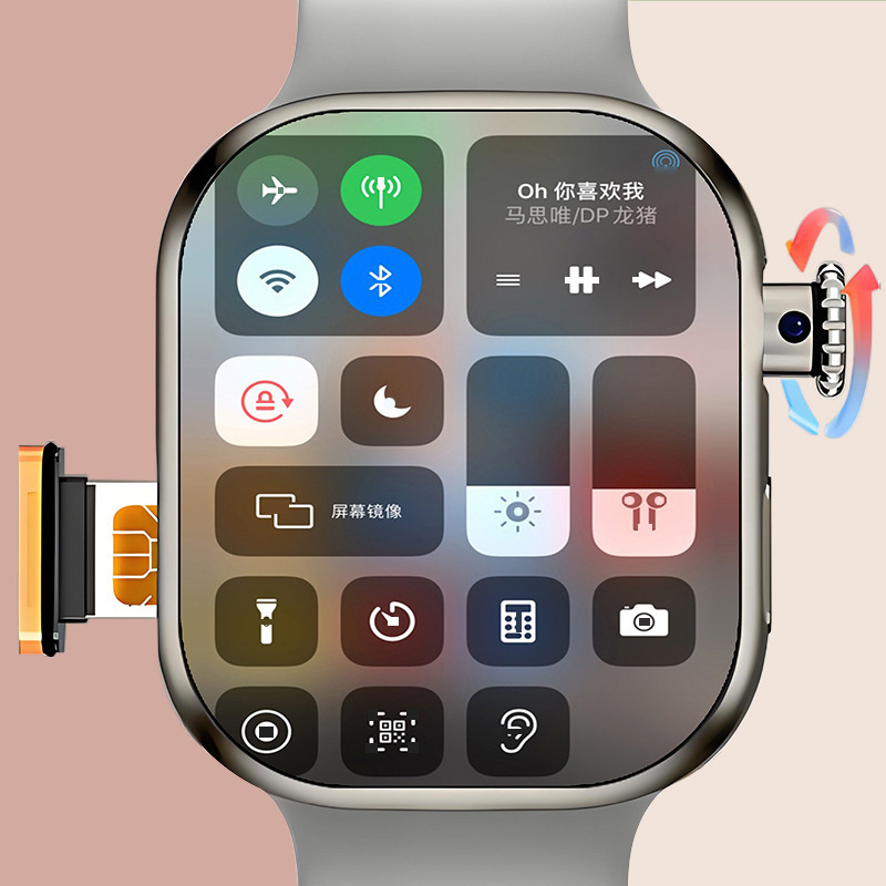 Shenzhen Huaqiangbei s10 Watch Phone, card-inserting sports cross-border electronic smart watch, multi-functional iwatch