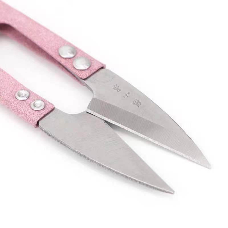 Genuine Zhang Xiaquan 448s household sewing scissors, thread end fabric cross-stitch industrial spring scissors Application Scenario