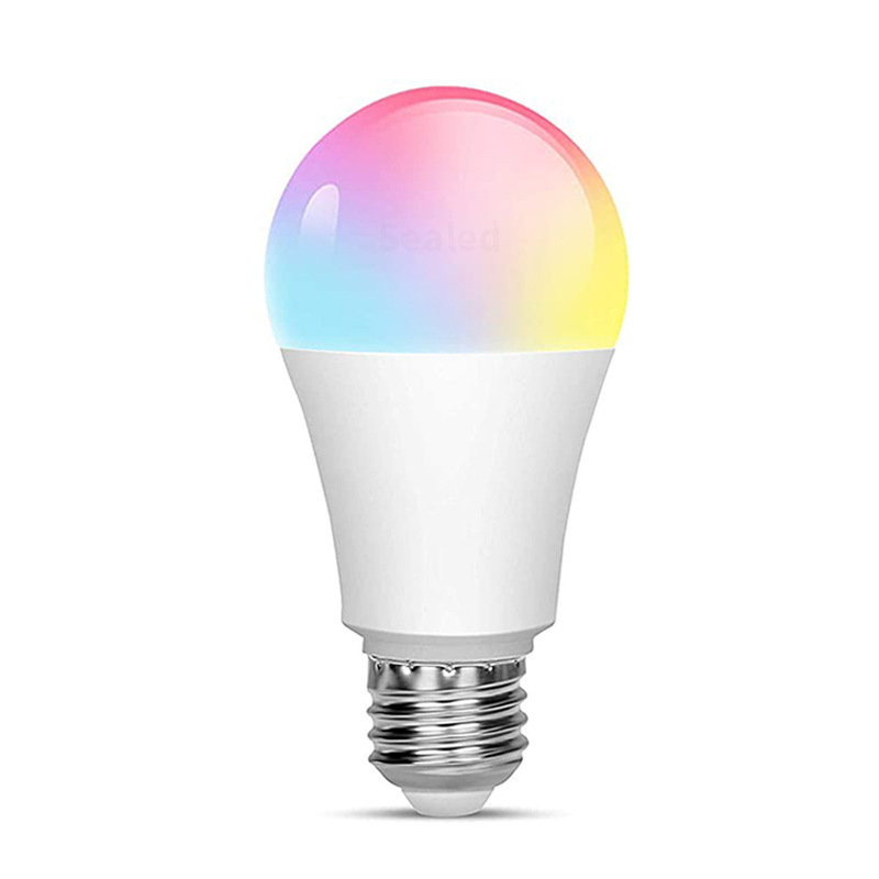 Alexa Alexa Intelligent Voice Control Wifi Bulb Light Rgbcw 9W Wide Pressure Timing Music Rhythm Item Picture