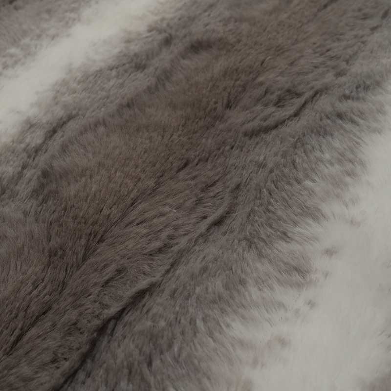Printed Brushed Pv Fleece Double Blanket Tv Blanket Air Conditioning Blanket Office Blanket Autumn And Winter Warm Blanket Specification drawing