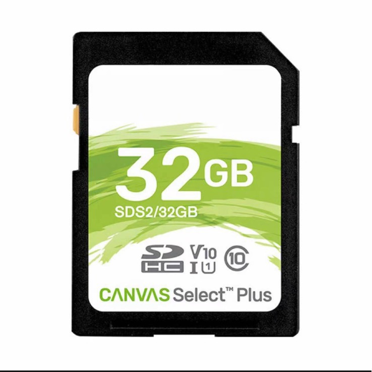 SD large card 100mb/S, neutral memory card without LOGO, high-speed 32G camera card, SD digital camera memory card details Picture