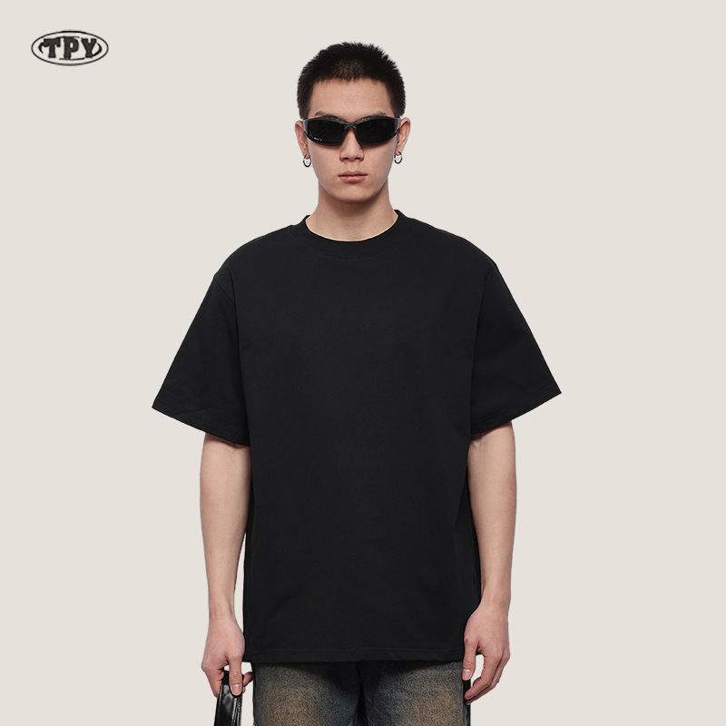 短袖/t恤男士短袖潮流/T恤/服装/衣服男士短袖潮流产品图