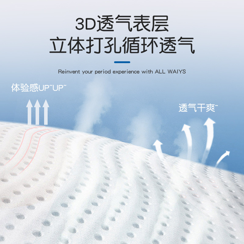 卫生巾/卫生巾护垫/卫生巾姨妈巾/卫生巾卫生垫/医用护理垫单细节图