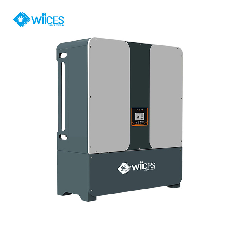 The 30KW, 50KW and 60KW hybrid solar reverse control integrated machine and photovoltaic energy storage off-grid and grid-connected inverter can be paralleled details Picture