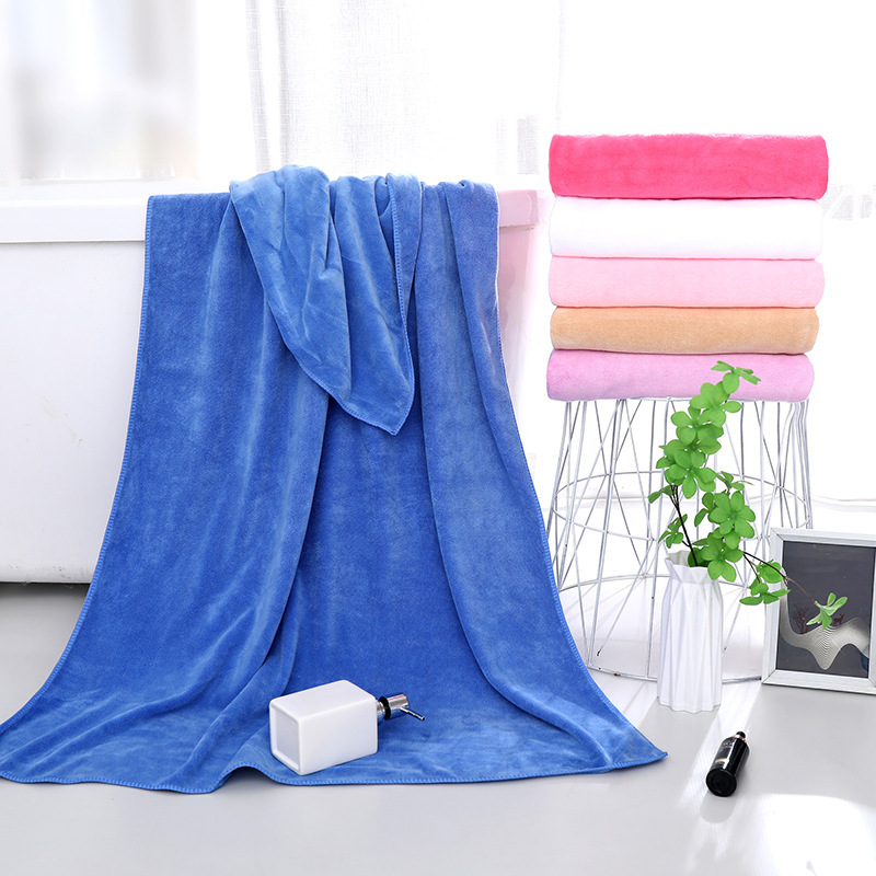 【LOVELY HOME】【 Lovely home 】 Bath towel Absorbent bath towel Wholesale beauty salon large bath towel massage bed towel Making bed large towel Specification drawing