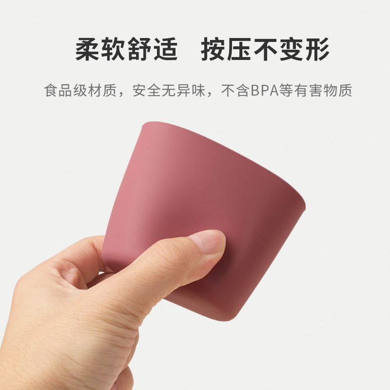 辅食硅胶小水产品图