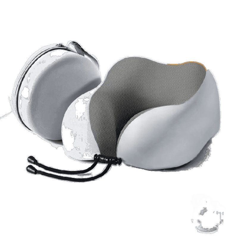 Portable Neck Pillow, Travel Airplane Pillow, Essential Travel Tool, High-Speed Rail And Vehicle Type Pillow