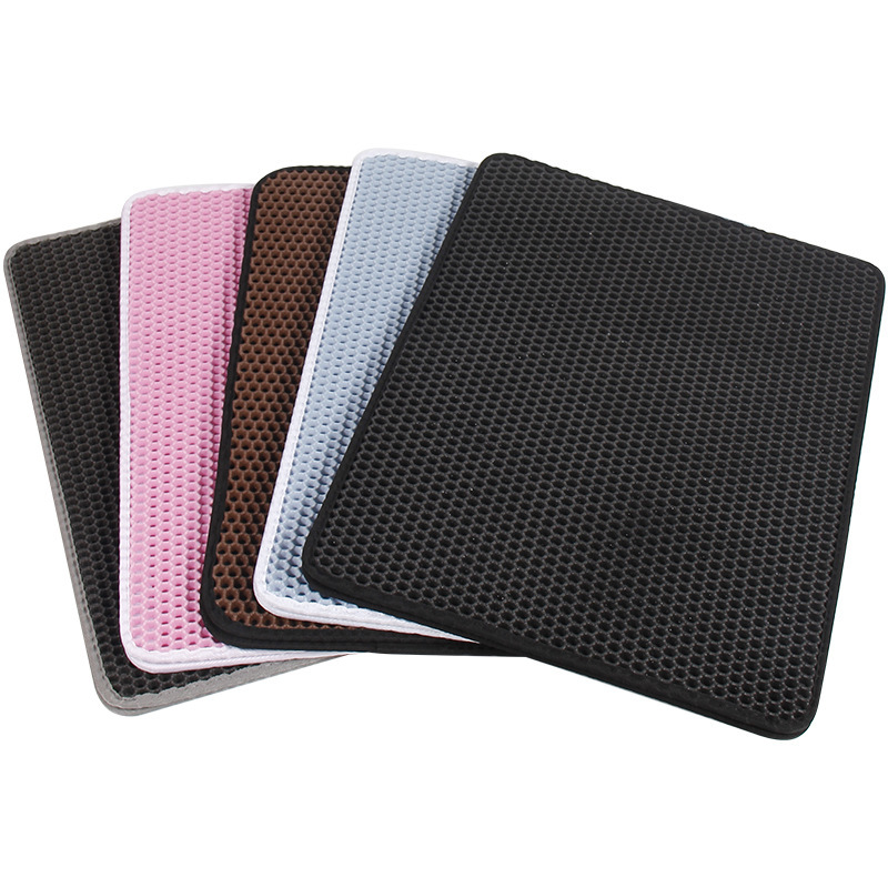 Cat litter pads, anti-sand and waterproof pads, universal pads for cats and dogs, double-layer cat litter pads, direct sales from pet supplies manufacturers Item Picture