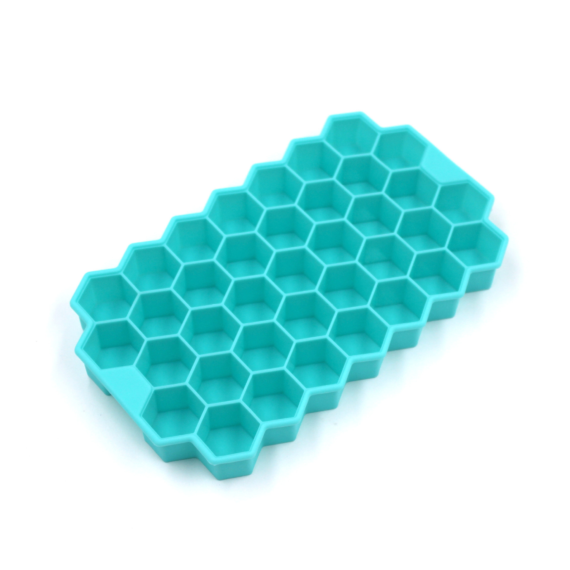 Silicone honeycomb ice cube tray Item Picture