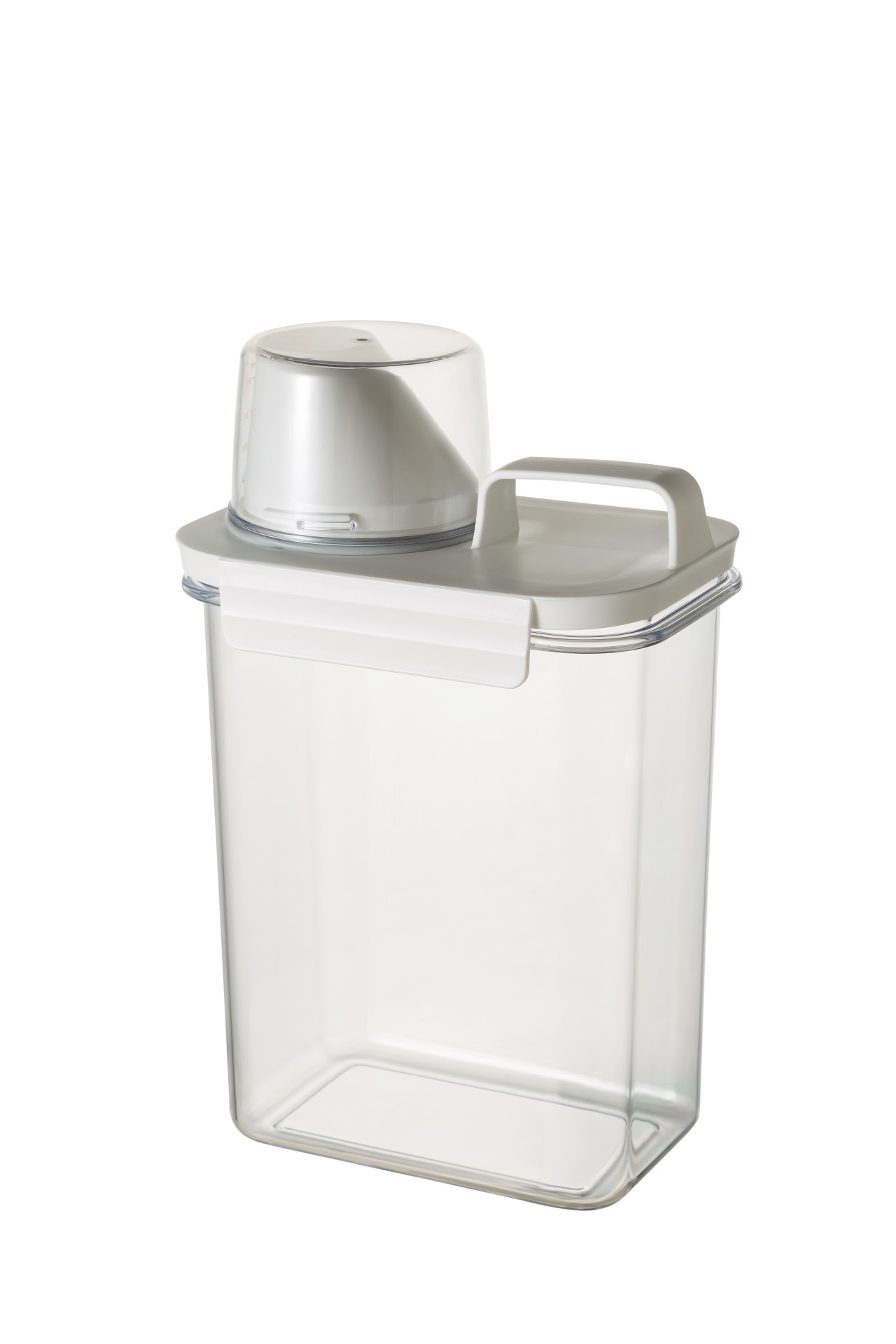 Kitchen grain storage box, moisture-proof and insect-proof dry goods and snacks preservation box, grain sealed jar, storage jar Item Picture