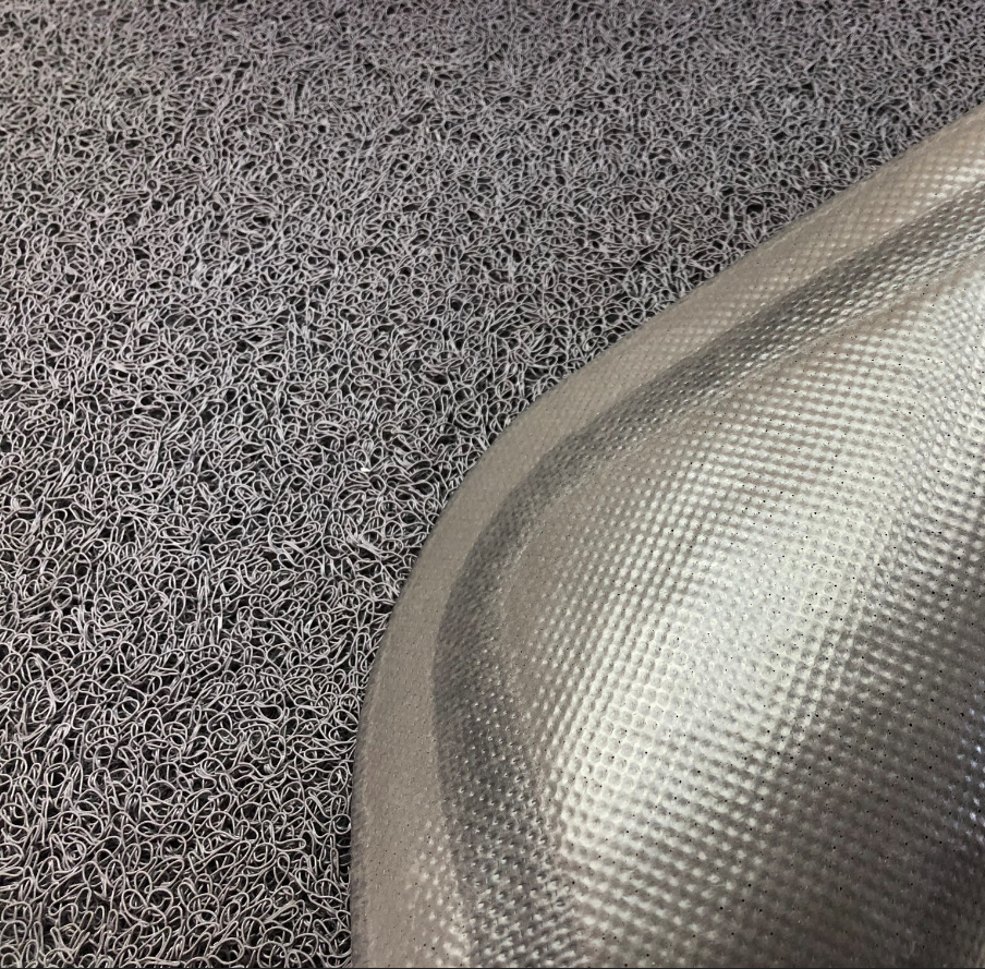 Pet supplies: cat litter pads, anti-litter slippage pads, pvc cartoon pet pads, paw print carpets details Picture