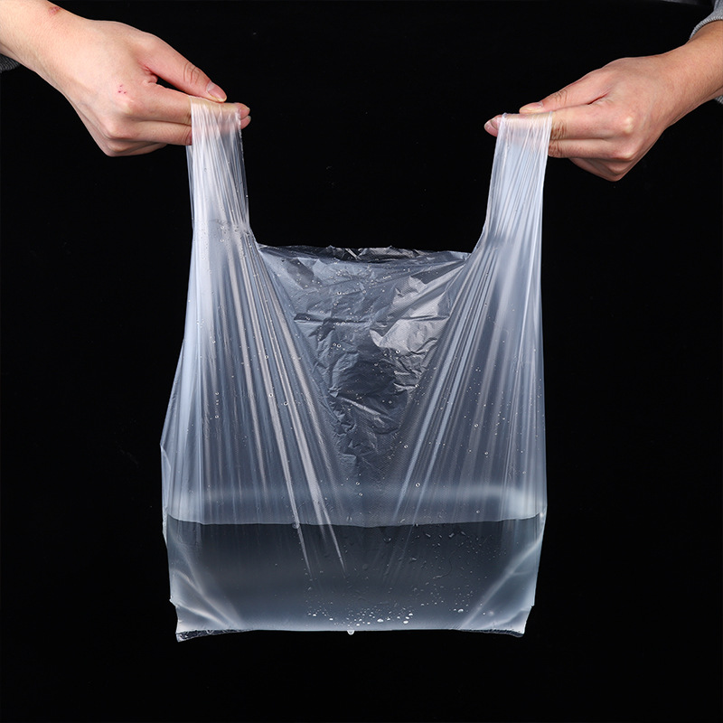 批发 新料透明小白袋 早点外卖打包袋 食品塑料包装袋可大量供货详情图3
