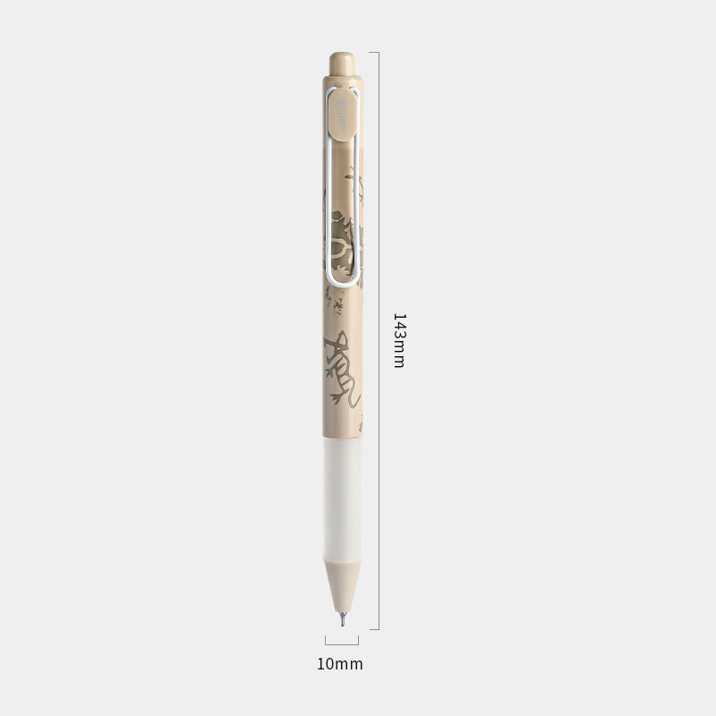 Star Pulse By Moving Pen Student Brush Pen High Appearance Level Quick Dry Black Oracle Bone Inscriptions Neutral Office Signature Pen Wholesale Application Scenario