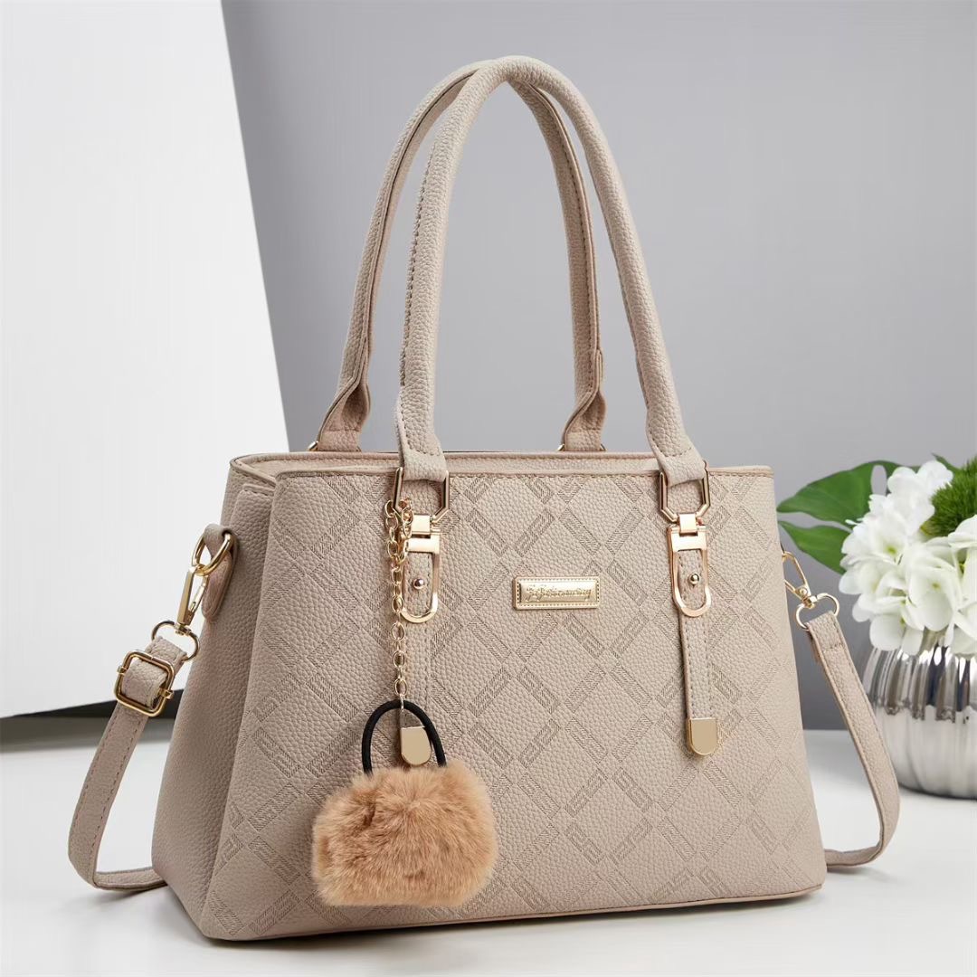 The 2025 new women's bag is fashionable, versatile, casual, trendy, stylish, simple, high-end, large-capacity, light luxury crossbody bag Specification image