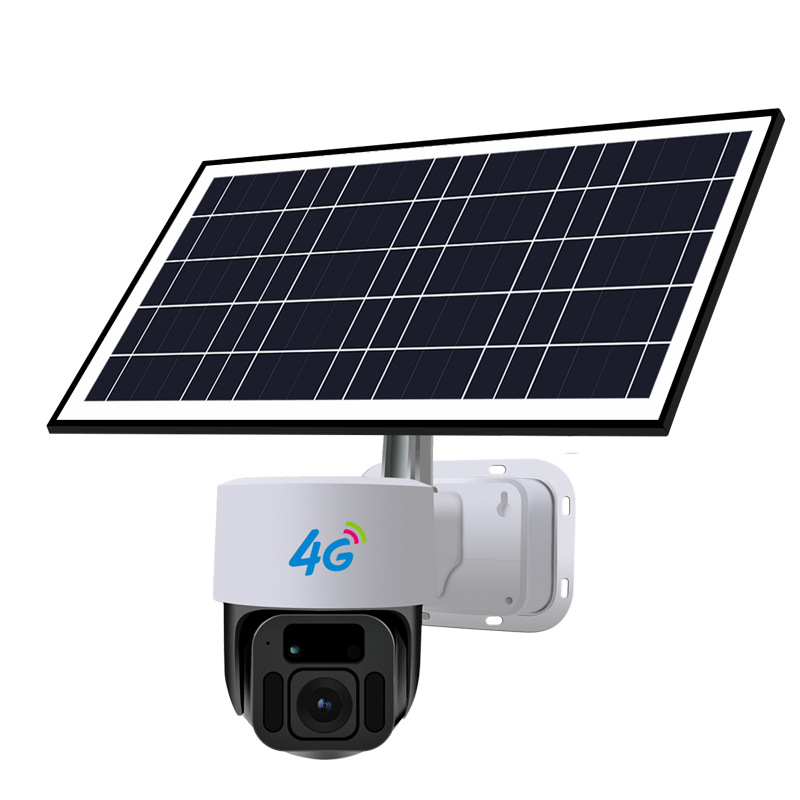 4G太阳能无线监控摄像头360度全景室外防水wifi高清监控器户外机详情图5