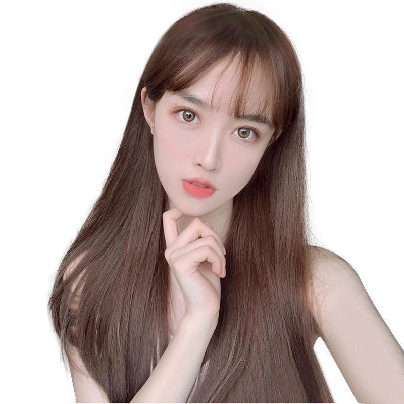 شرائح شعر مستعار ذات شعر مستعار ذات شعر مستقيم وشريط شبكي من نوع U Item Picture