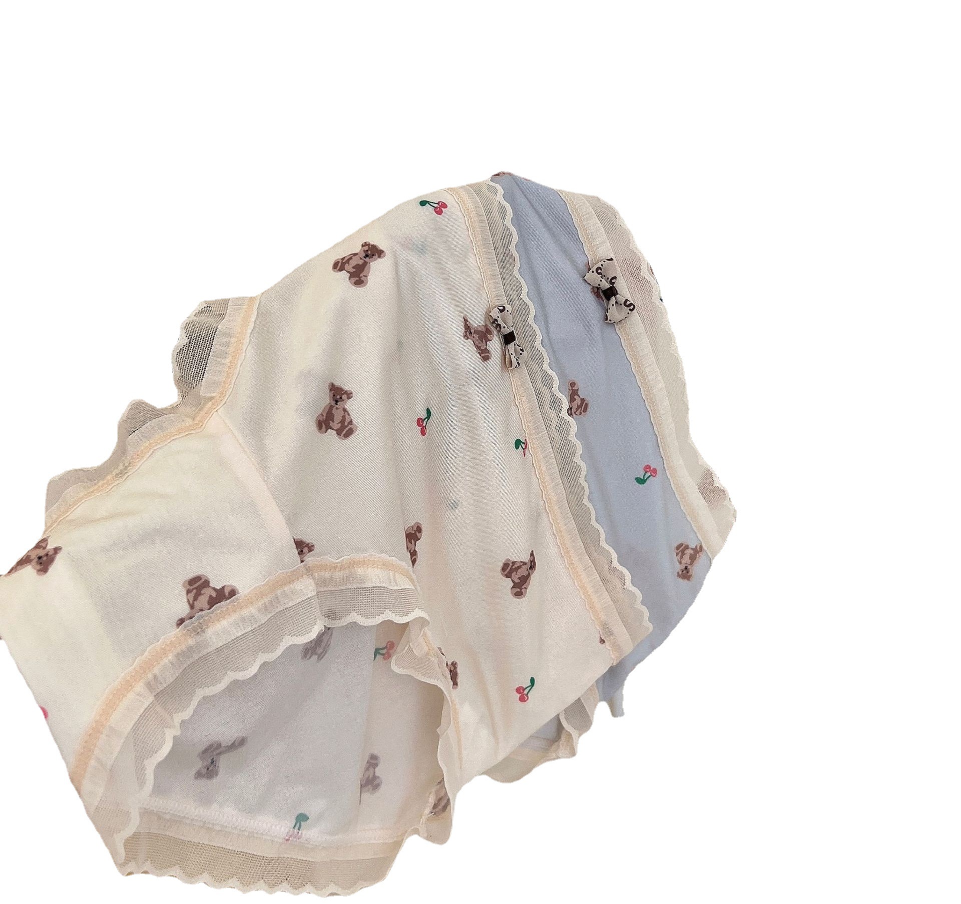 小熊也有自己白底实物图