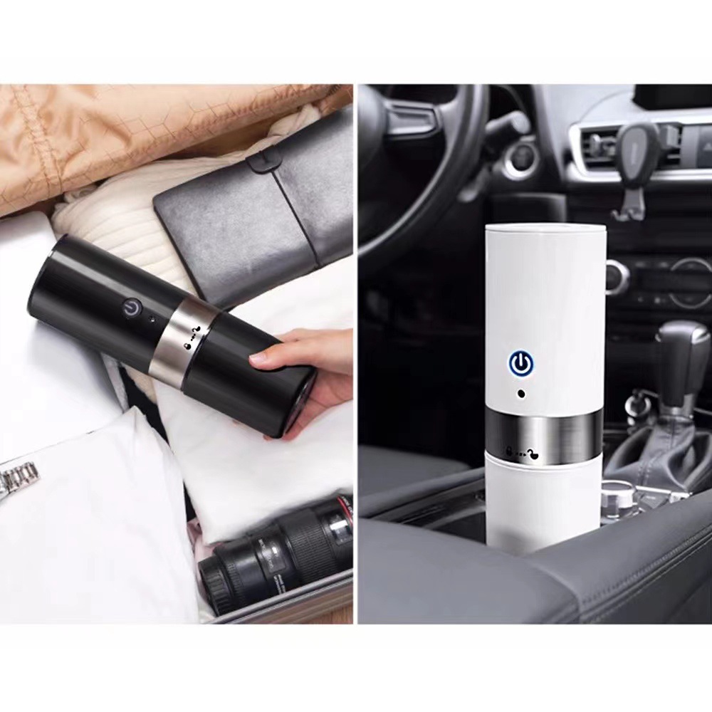 New portable capsule coffee machine for vehicles Specification image