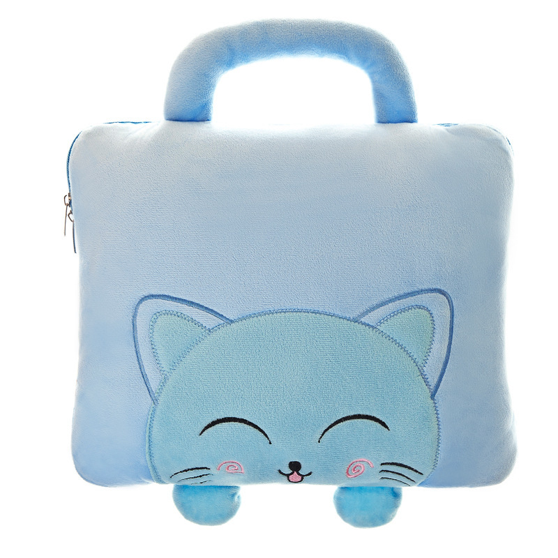 Creative Cartoon Portable Air Conditioning By Elephant Penguin Air Conditioning Blanket Home Throw Pillow Gift Logo Manufacturers Directly Supplied Item Picture