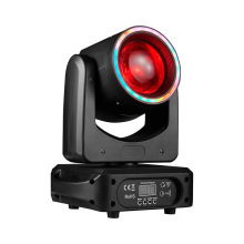100W moving head pure beam moving head KTV seven-color rotating light bar flashing light cleaning bar lighting with auxiliary light pattern Item Picture