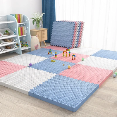 Children's foam floor mat splicing mat household tatami bedroom crawling mat children's floor mat puzzle climbing mat thumbnail
