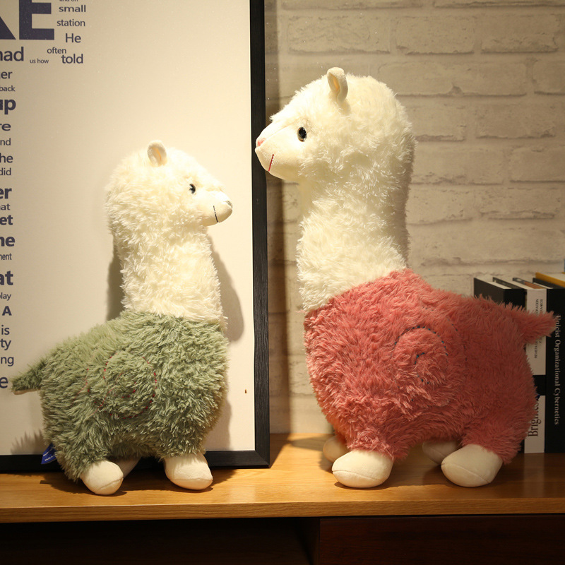 Comercio exterior explosivo bonito alpaca boni de ocho pulgadas simulación peluche juguete muñeca de trapo muñeca regalo boda salpicadura details Picture