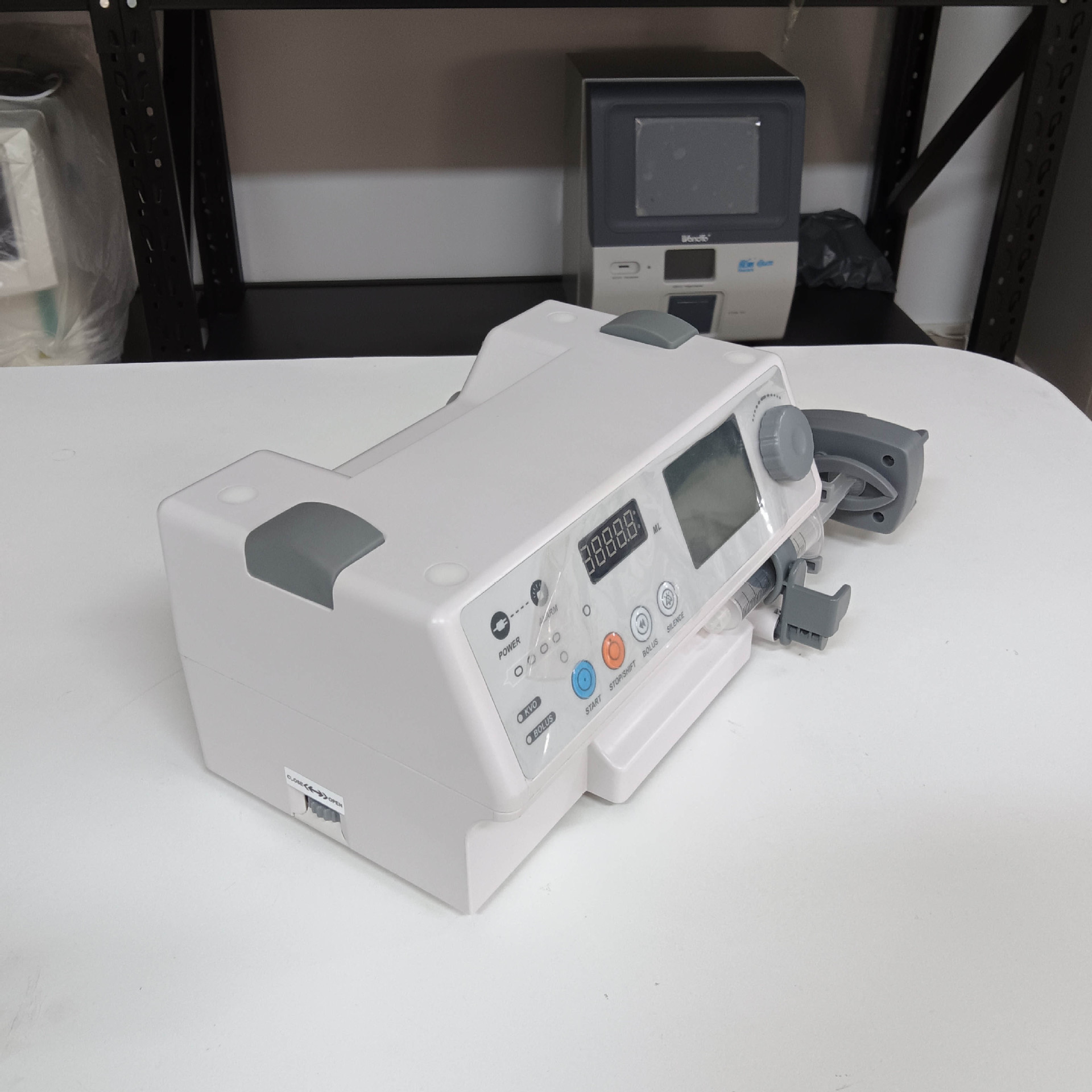 Foreign trade exclusive supply of Biyang micro single-channel and double-channel intravenous injection pump syringe pump medical infusion pump details Picture