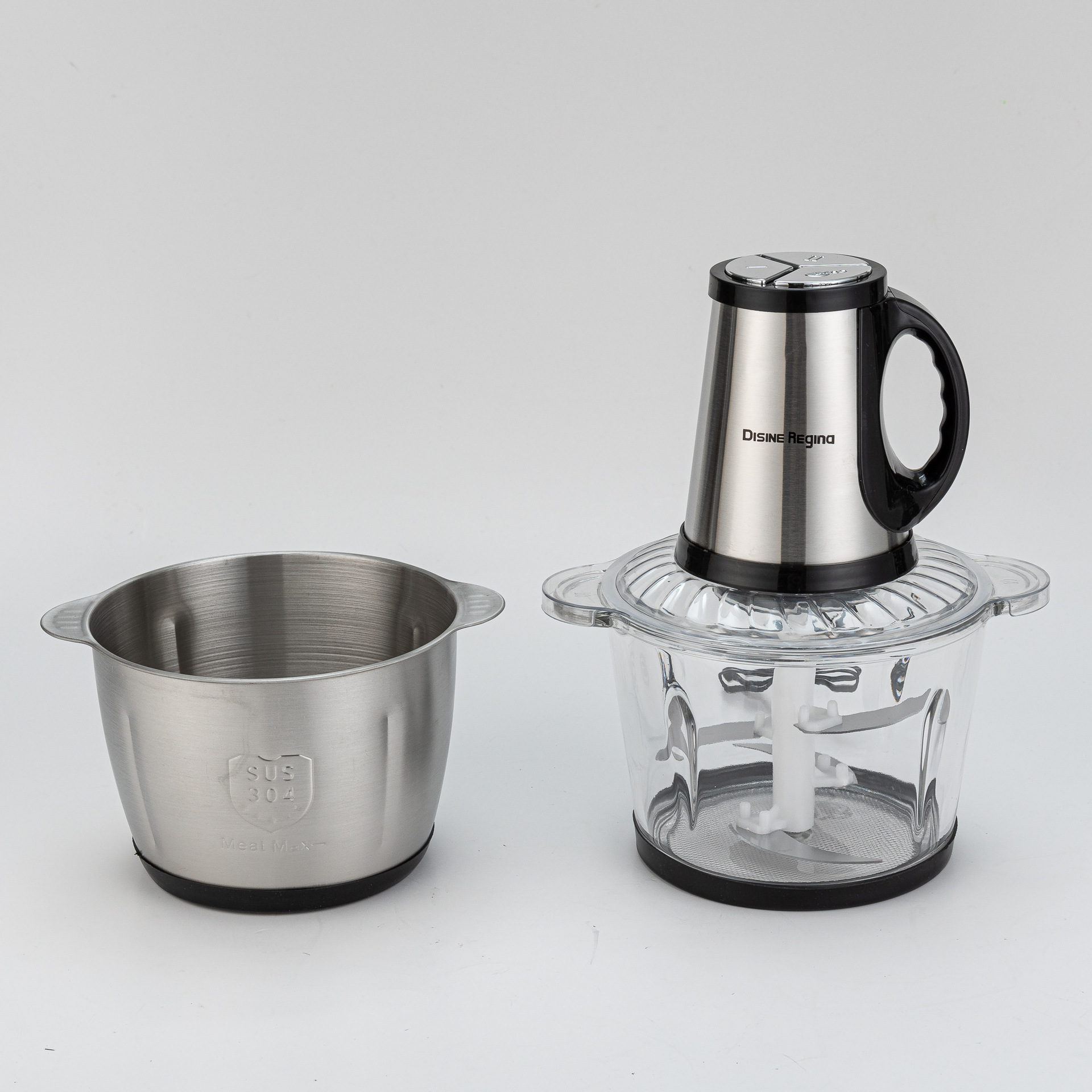 3L Meat Grinder Glass Meat Grinder For Foreign Trade Is A Popular Product In Southeast Asia And The Middle East details Picture