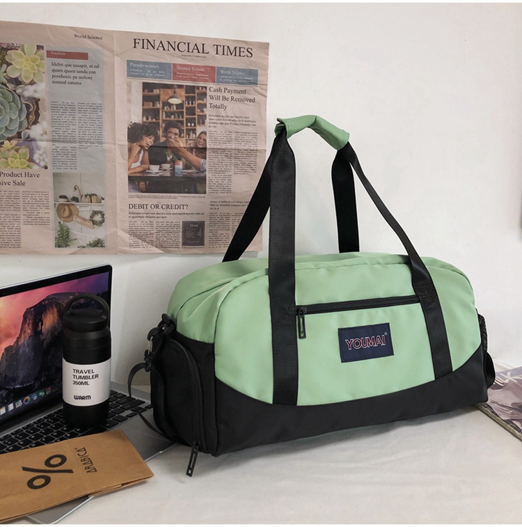 Short-distance travel bags, women's luggage bags, men's hand-carry bags, lightweight and large-capacity maternity bags, storage bags, sports and fitness bags Specification image