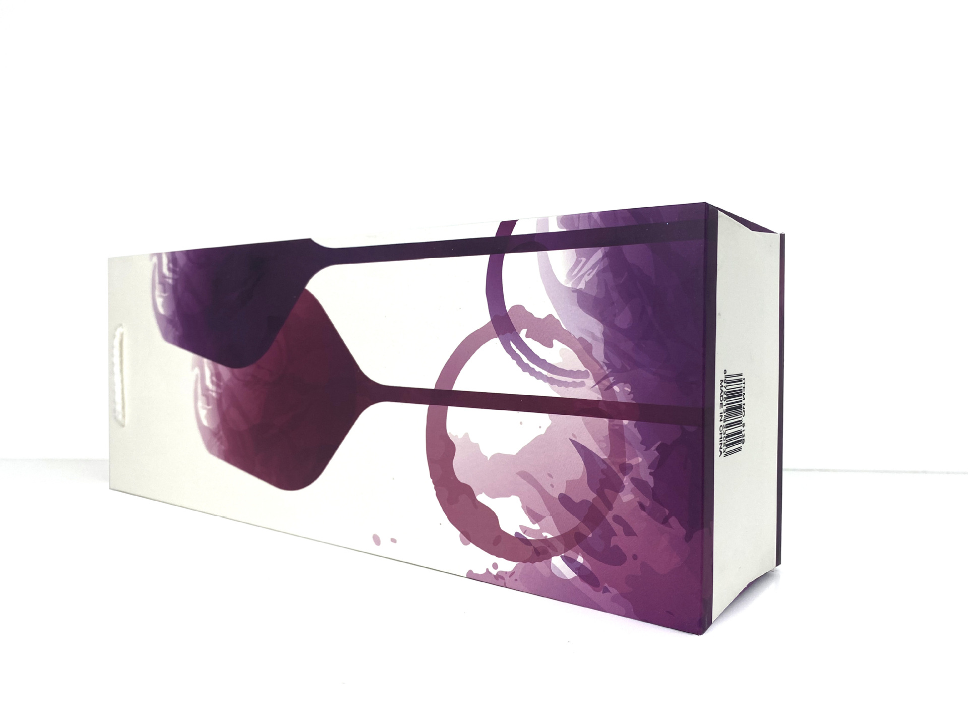 Cross-border exclusive new wine bags, creative color-printed red wine bags, wine and white wine paper bags, in stock from the manufacturer Item Picture