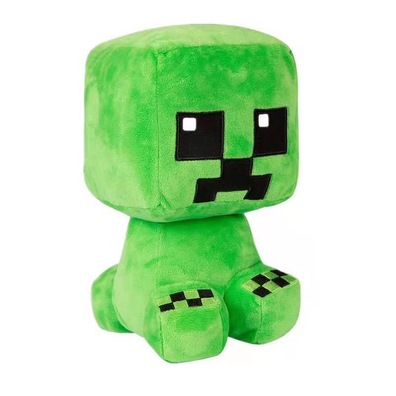 My world new sitting coolie afraid of shadow person small shadow dragon plush toy game doll details Picture