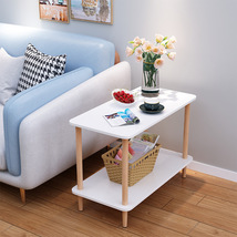 沙发边几小茶几客厅卧室迷你租房简易床头柜简约现代小户型小桌子