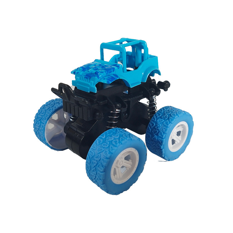Inertial Off-Road Vehicle Children's Toy Boy Girl Model Car Rotary Tumbling Stunt Car Stall Gift Wholesale Specification drawing