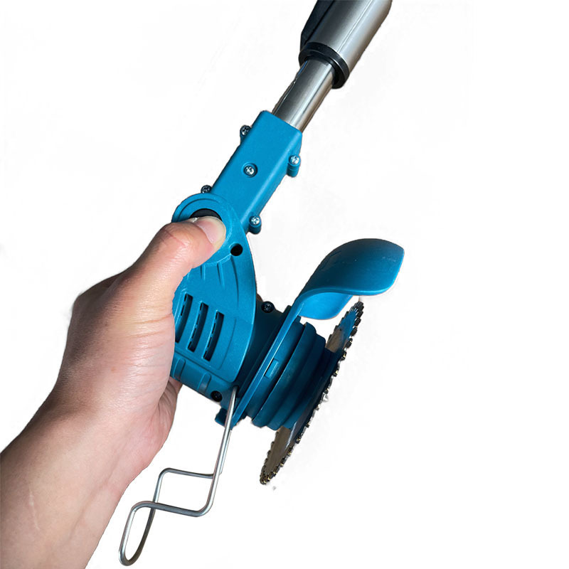 Cortacésped eléctrico de litio pequeño multifuncional home weeding machine recargable 12V garden cutter césped machine Specification image