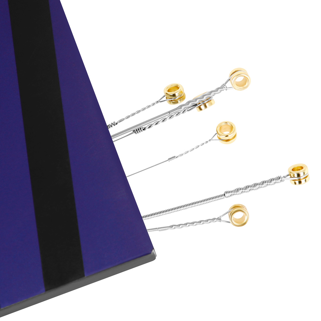 Shuffle guitar strings EM10 electric guitar strings 1 set of 6 electric guitar strings, complete set of coated steel strings wholesale Application Scenario