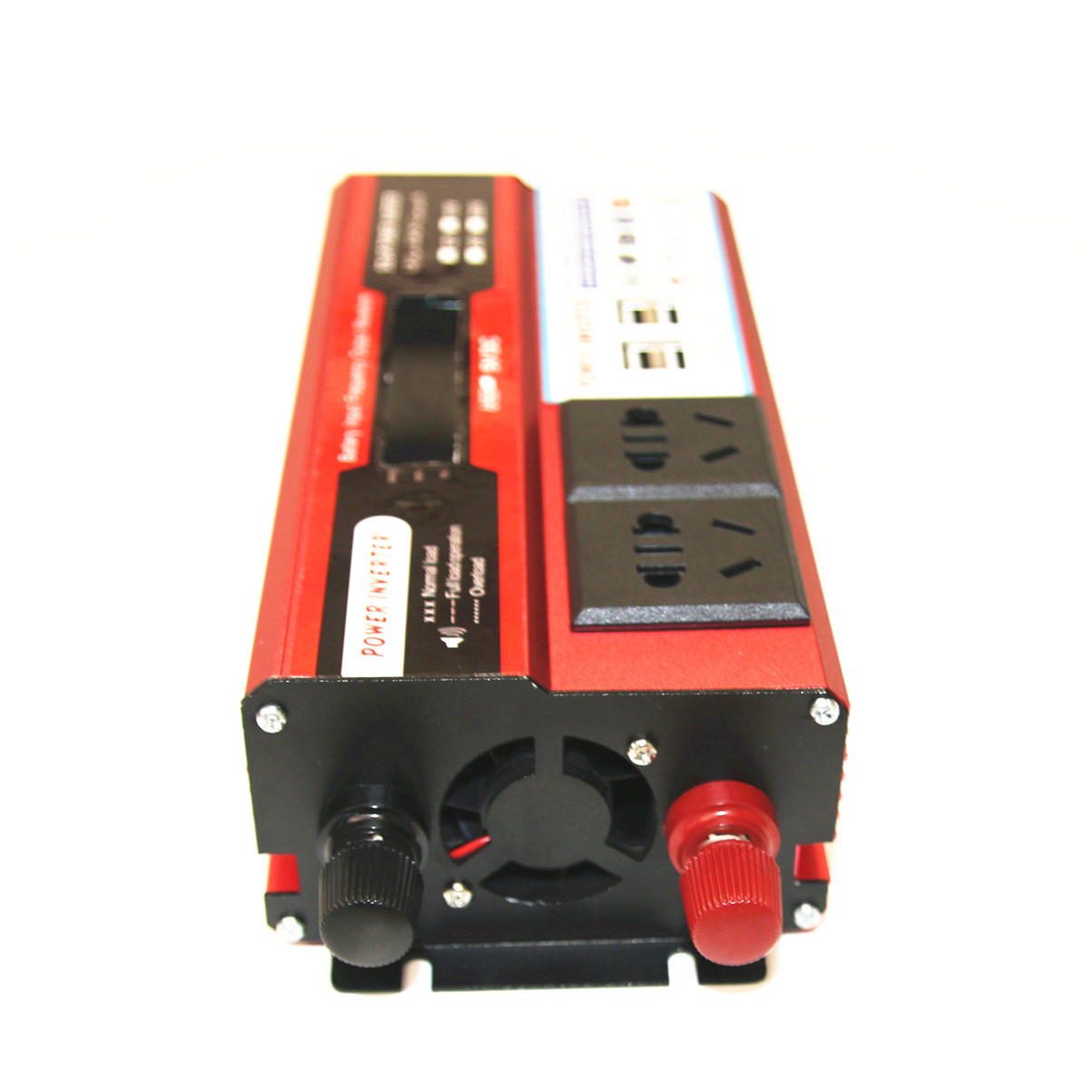 Factory direct sales of 1000W Multi-power inverter 12/24V to 110/220V portable inverter pic 2