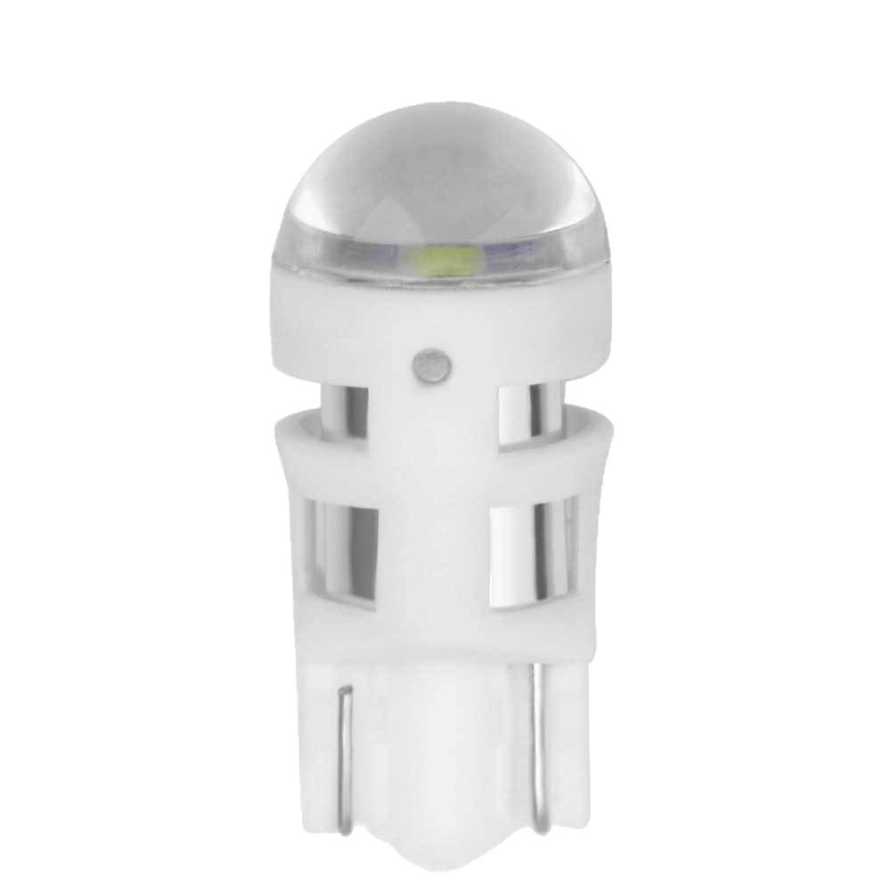 T10 Frosted seven-color crystal ceramic lamp width indicator lamp, car diffused light license plate lamp, roof door lamp T10-TSLT Item Picture