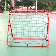 便携足球练习反弹网可折叠户外移动足球门高尔夫训练网棒球练习网