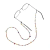 Direct sales from the manufacturer of cross-border best-selling products with exotic charm, natural shell rainbow glass beads, anti-loss eyeglass chains and mask chains Item Picture