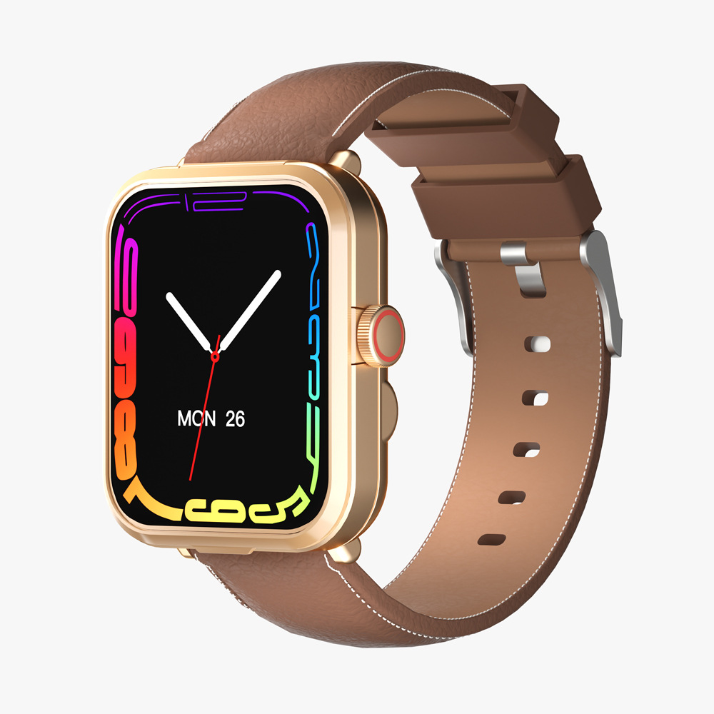 The new TWS earphone dual-in-one QS90 Bluetooth phone charging case, sports health sleep monitoring smartwatch Specification image