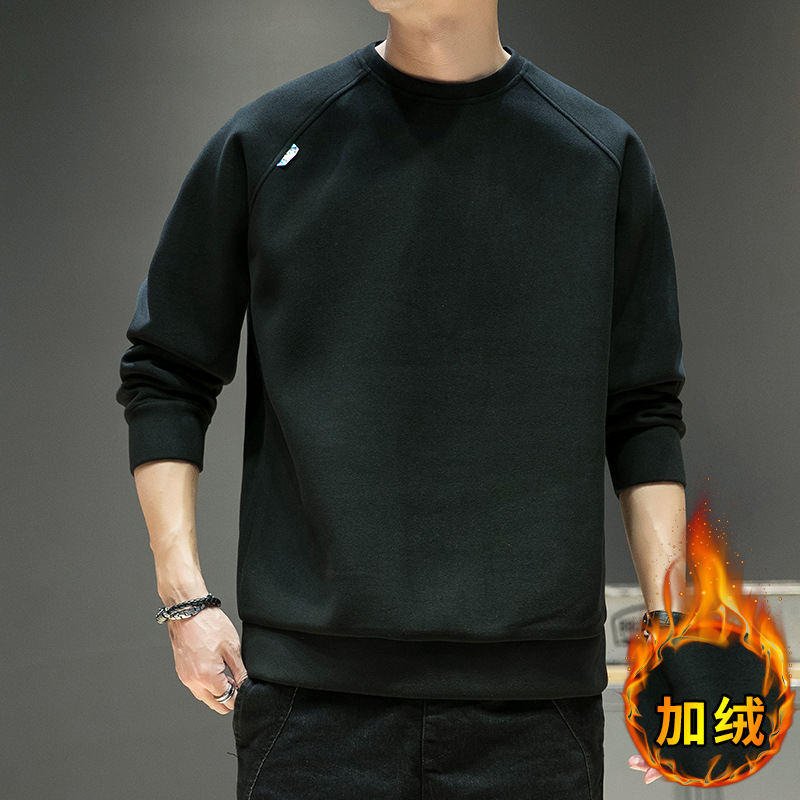 德绒卫衣男士产品图