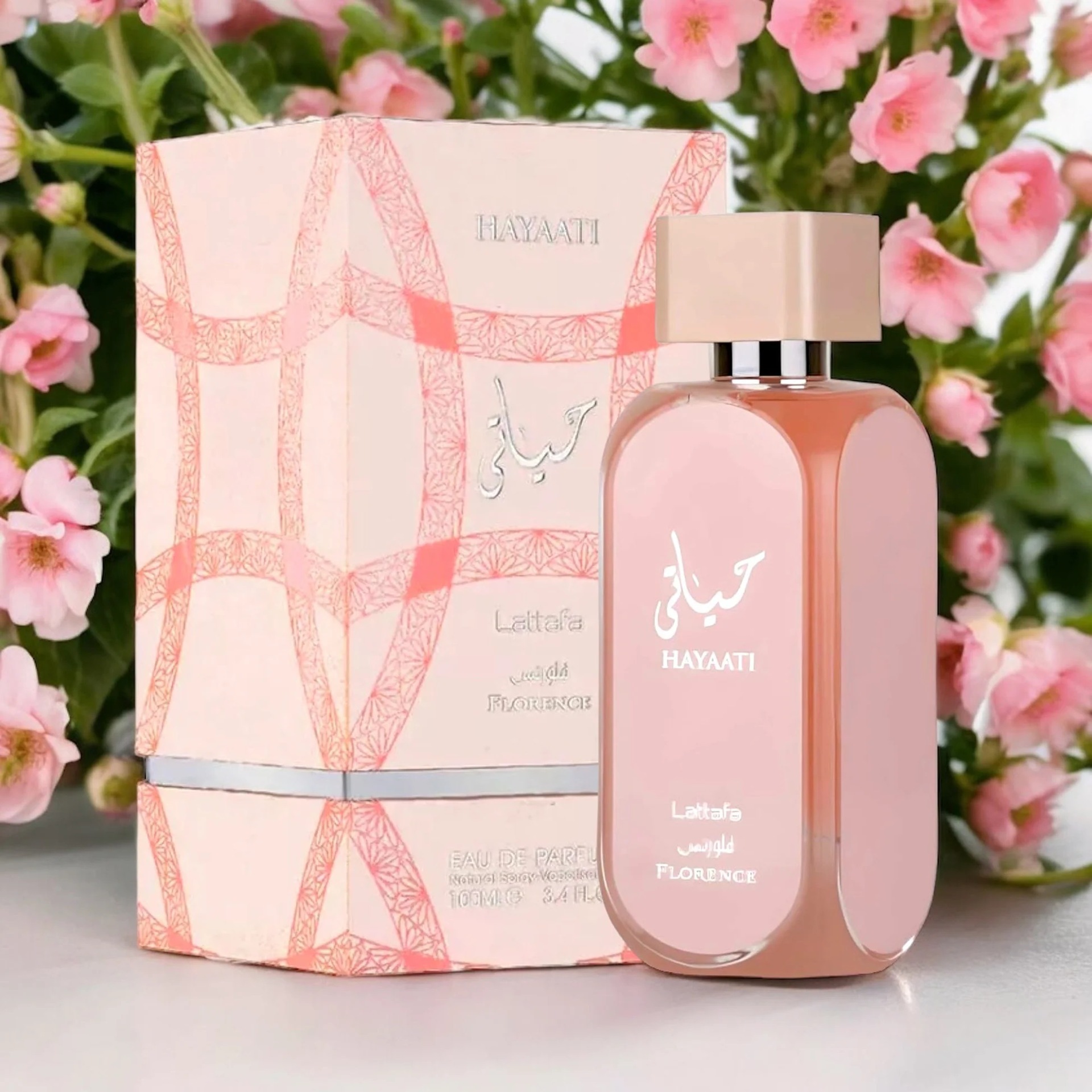 HAYAATI跨境爆款100ml lattafa拉塔法女士阿拉伯中东迪拜香水外贸男士香水详情3