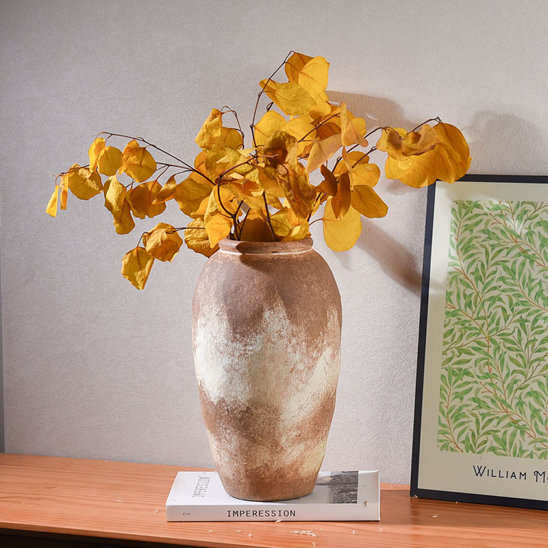 花瓶/玻璃花瓶/玻璃花瓶复古浮雕/花瓶摆件/窗帘扣产品图